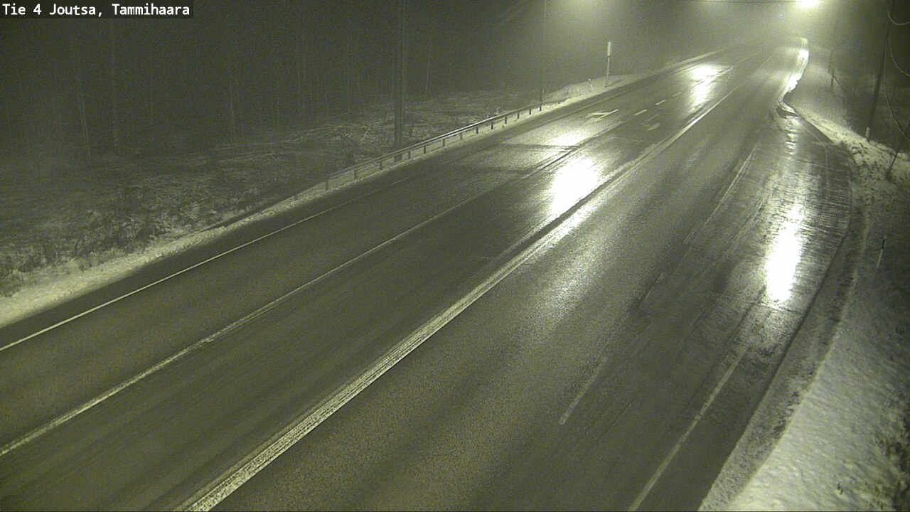 Weather Camera Image Väg 4 Joutsa, Tammilahti, Joutsa, Keski-Suomi