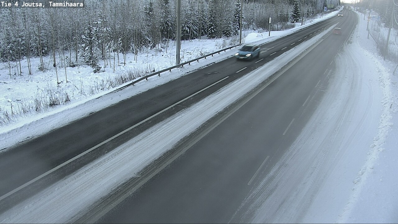 Weather Camera Image Väg 4 Joutsa, Tammilahti, Joutsa, Keski-Suomi
