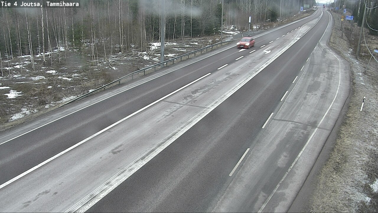 Kelikamerat Kuva Tie 4 Joutsa, Tammilahti, Joutsa, Keski-Suomi