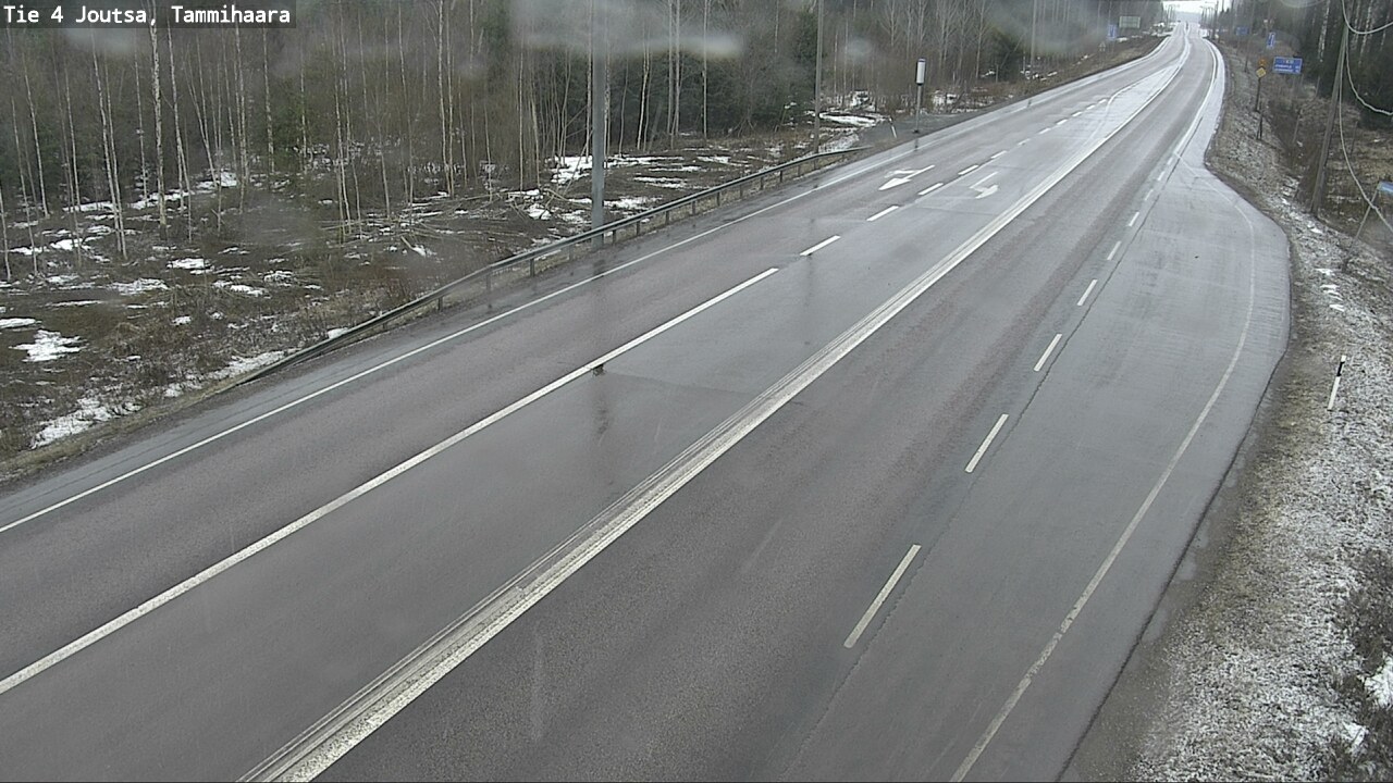 Kelikamerat Kuva Tie 4 Joutsa, Tammilahti, Joutsa, Keski-Suomi