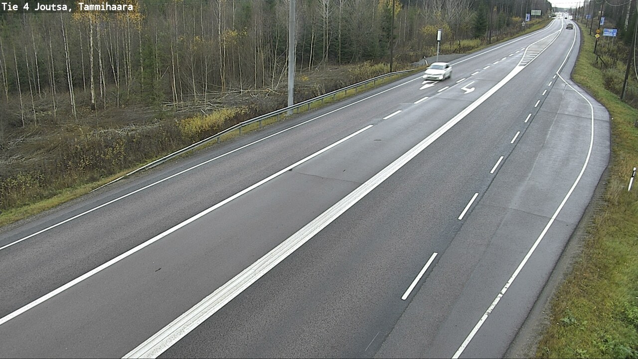 Kelikamerat Kuva Tie 4 Joutsa, Tammilahti, Joutsa, Keski-Suomi