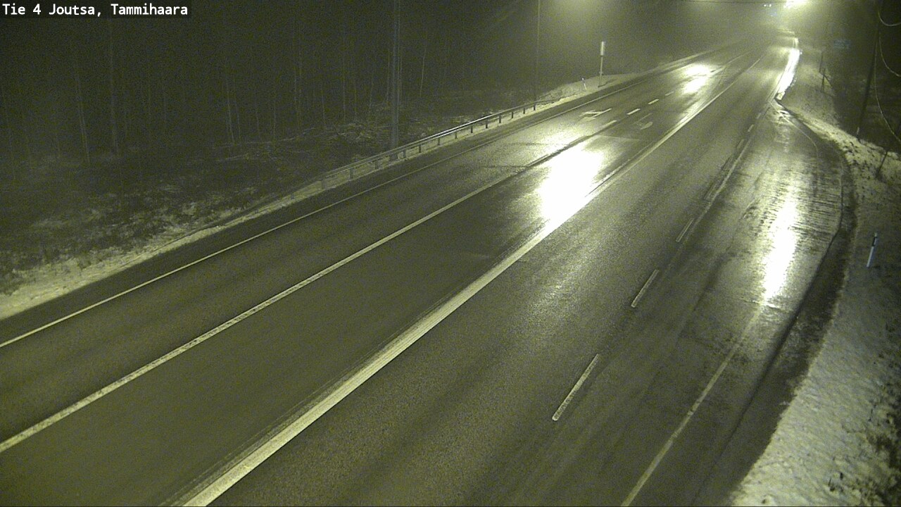 Weather Camera Image Väg 4 Joutsa, Tammilahti, Joutsa, Keski-Suomi