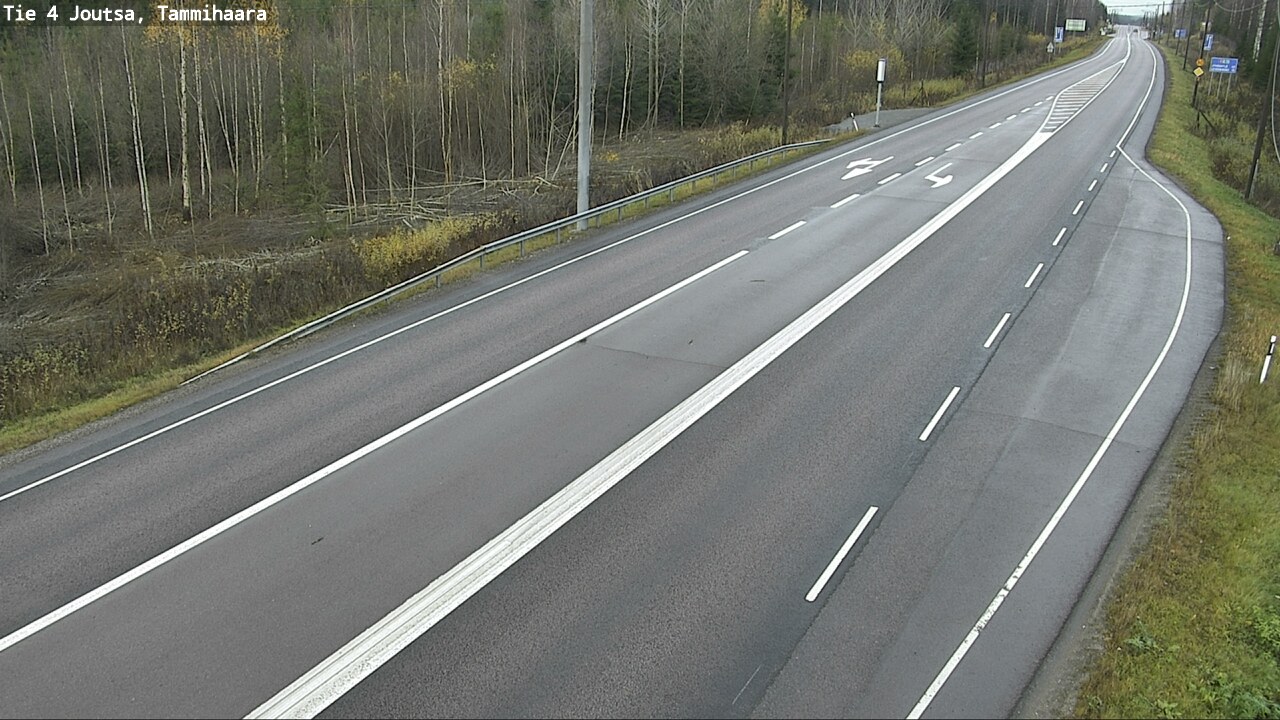 Kelikamerat Kuva Tie 4 Joutsa, Tammilahti, Joutsa, Keski-Suomi