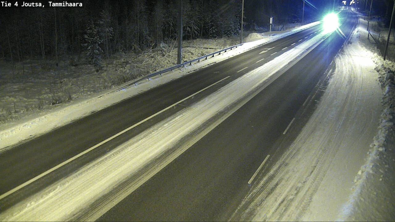 Kelikamerat Kuva Tie 4 Joutsa, Tammilahti, Joutsa, Keski-Suomi