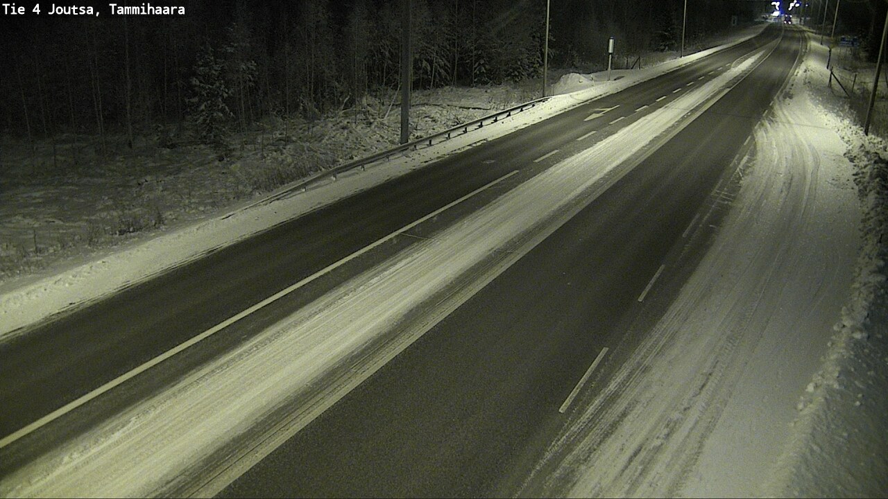 Kelikamerat Kuva Tie 4 Joutsa, Tammilahti, Joutsa, Keski-Suomi