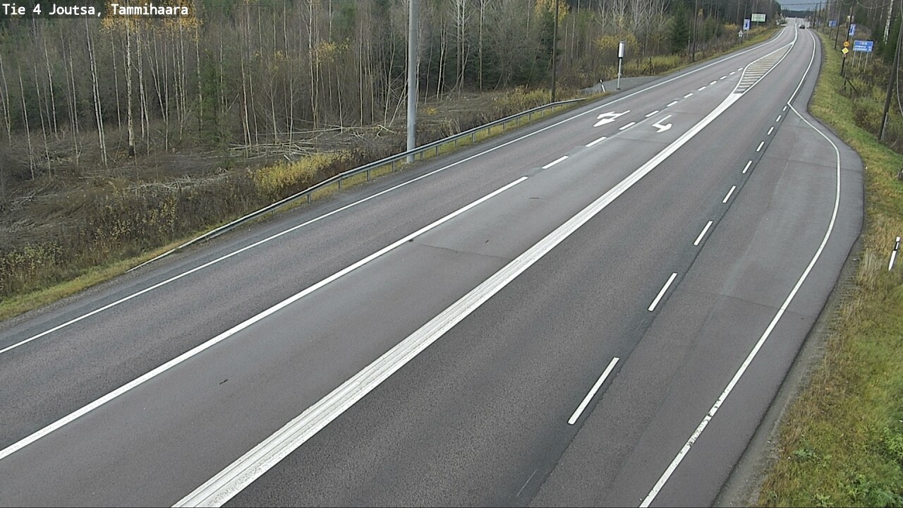 Kelikamerat Kuva Tie 4 Joutsa, Tammilahti, Joutsa, Keski-Suomi