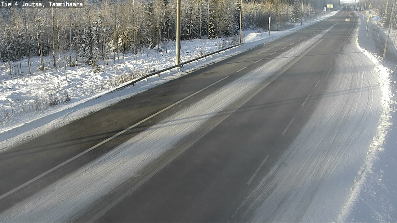 Weather Camera Image Väg 4 Joutsa, Tammilahti, Joutsa, Keski-Suomi