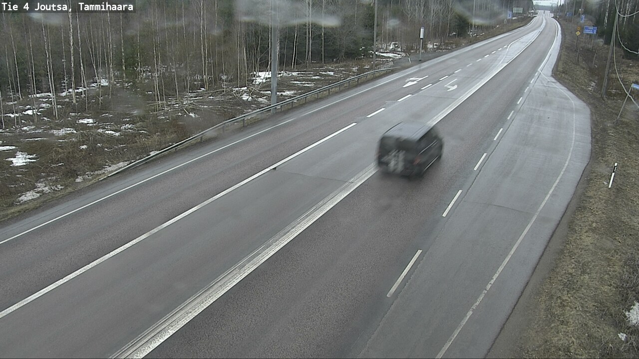 Weather Camera Image Väg 4 Joutsa, Tammilahti, Joutsa, Keski-Suomi