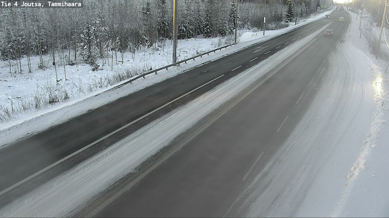 Weather Camera Image Väg 4 Joutsa, Tammilahti, Joutsa, Keski-Suomi