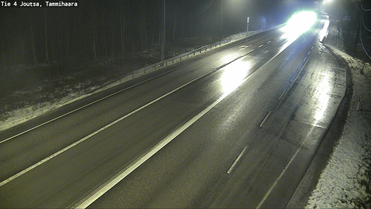 Weather Camera Image Väg 4 Joutsa, Tammilahti, Joutsa, Keski-Suomi