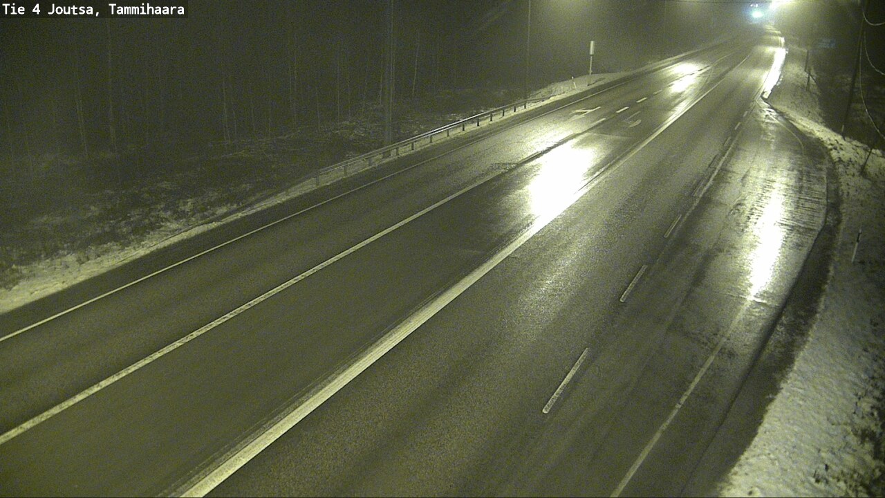 Weather Camera Image Väg 4 Joutsa, Tammilahti, Joutsa, Keski-Suomi