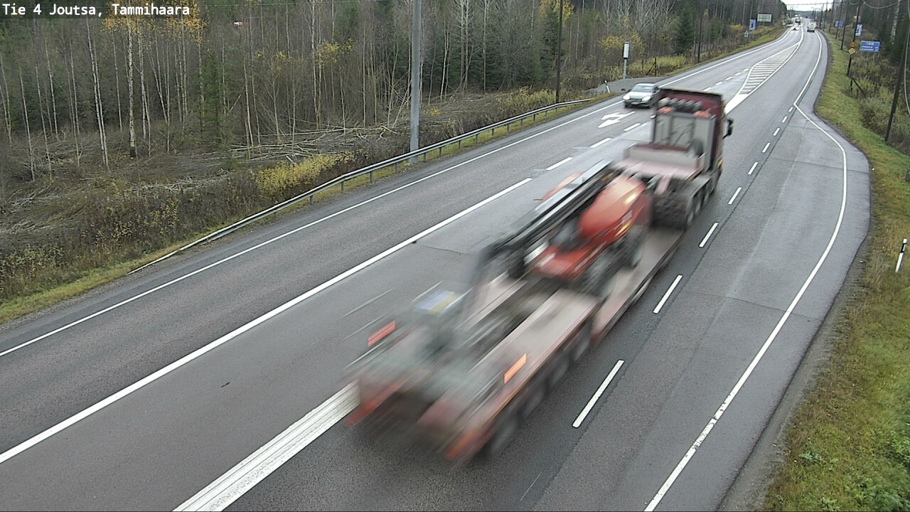 Kelikamerat Kuva Tie 4 Joutsa, Tammilahti, Joutsa, Keski-Suomi