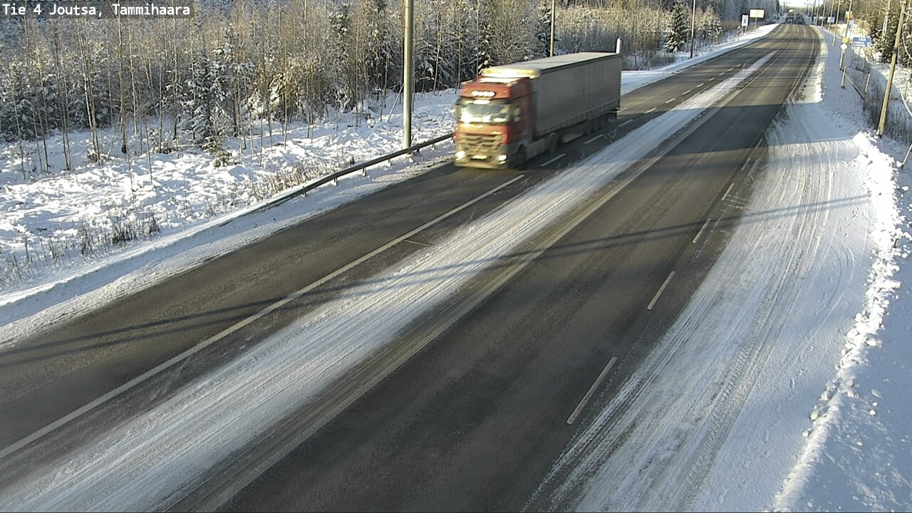 Kelikamerat Kuva Tie 4 Joutsa, Tammilahti, Joutsa, Keski-Suomi