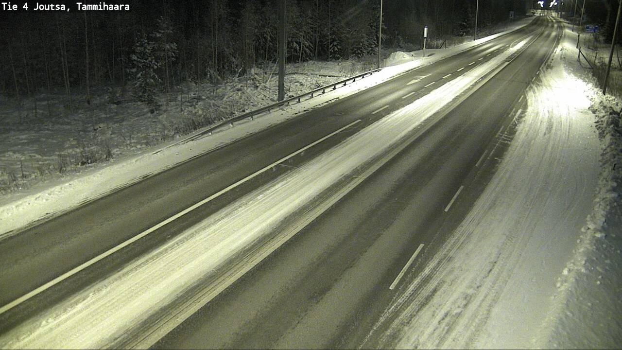 Kelikamerat Kuva Tie 4 Joutsa, Tammilahti, Joutsa, Keski-Suomi