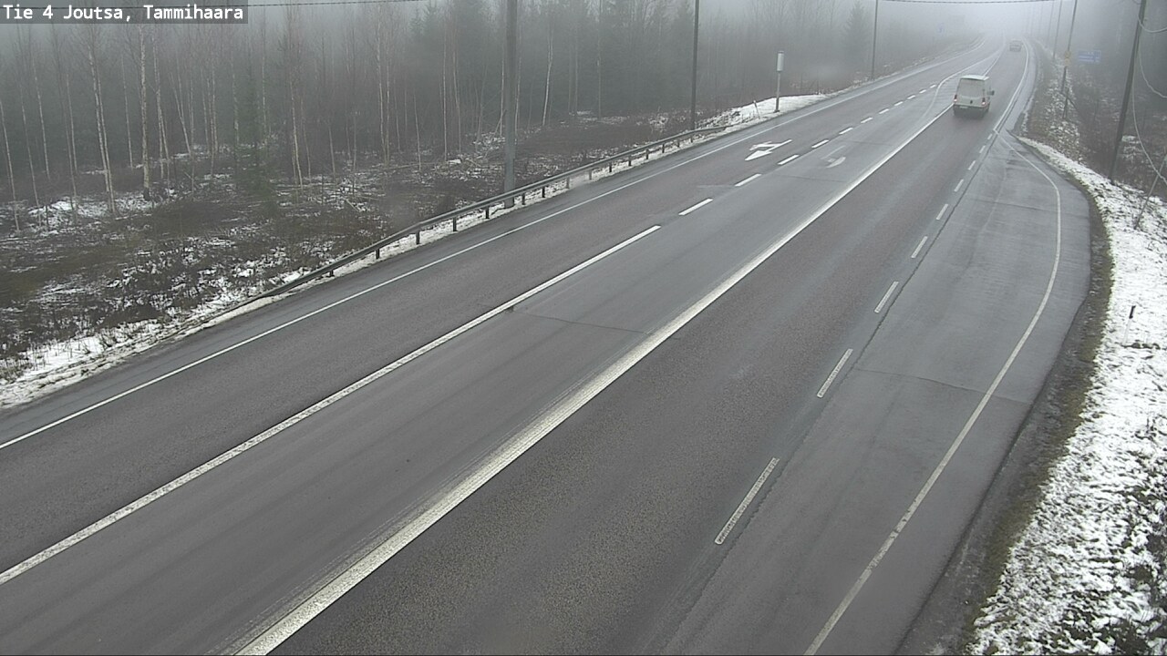 Weather Camera Image Väg 4 Joutsa, Tammilahti, Joutsa, Keski-Suomi