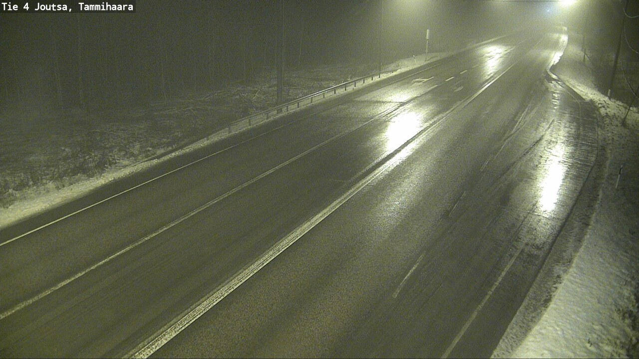 Weather Camera Image Väg 4 Joutsa, Tammilahti, Joutsa, Keski-Suomi
