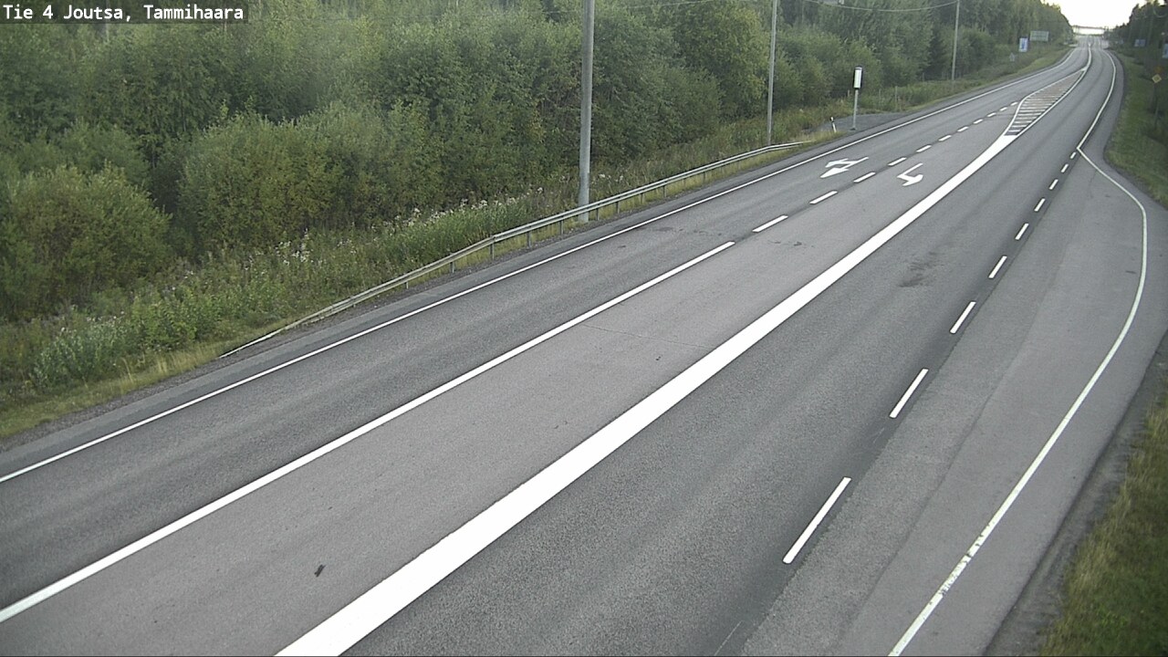 Kelikamerat Kuva Tie 4 Joutsa, Tammilahti, Joutsa, Keski-Suomi