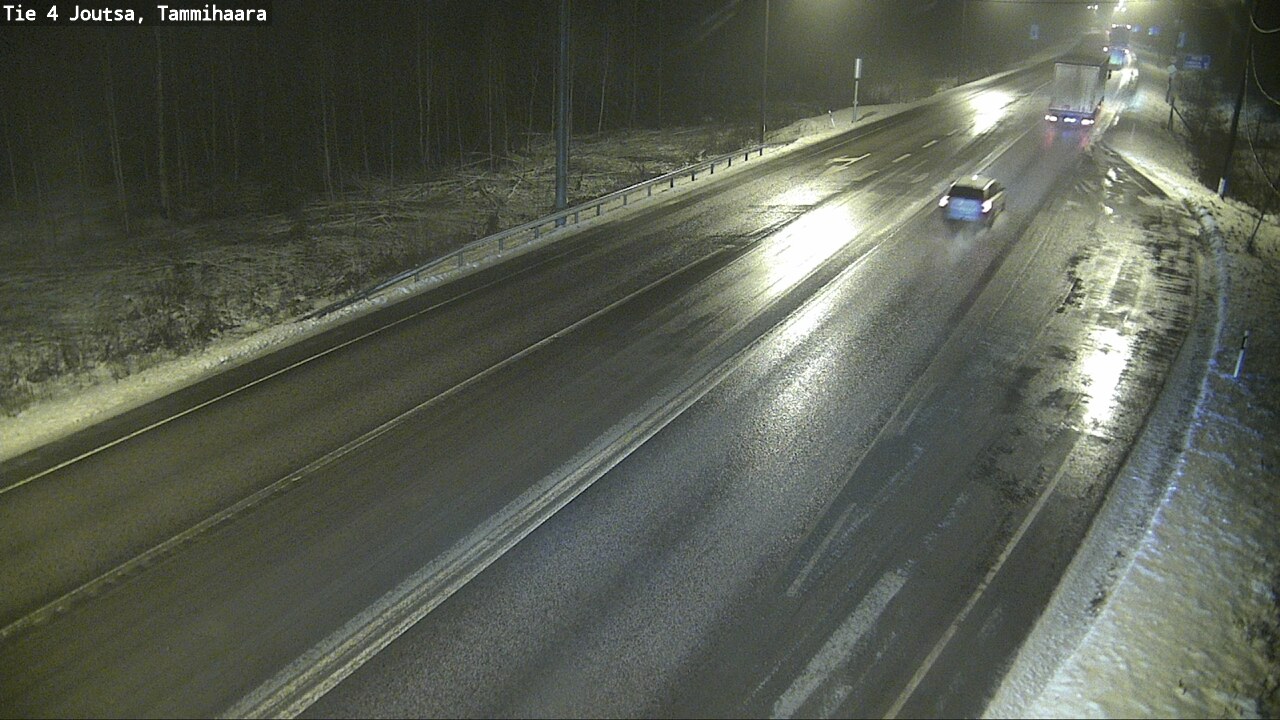 Weather Camera Image Väg 4 Joutsa, Tammilahti, Joutsa, Keski-Suomi