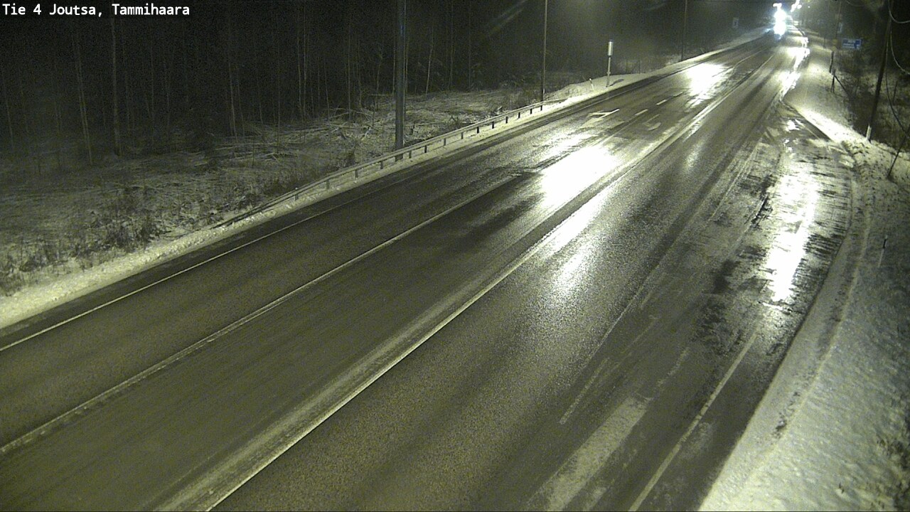 Weather Camera Image Väg 4 Joutsa, Tammilahti, Joutsa, Keski-Suomi
