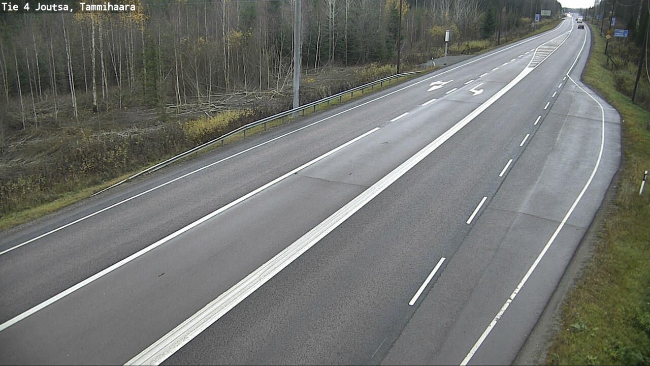 Kelikamerat Kuva Tie 4 Joutsa, Tammilahti, Joutsa, Keski-Suomi