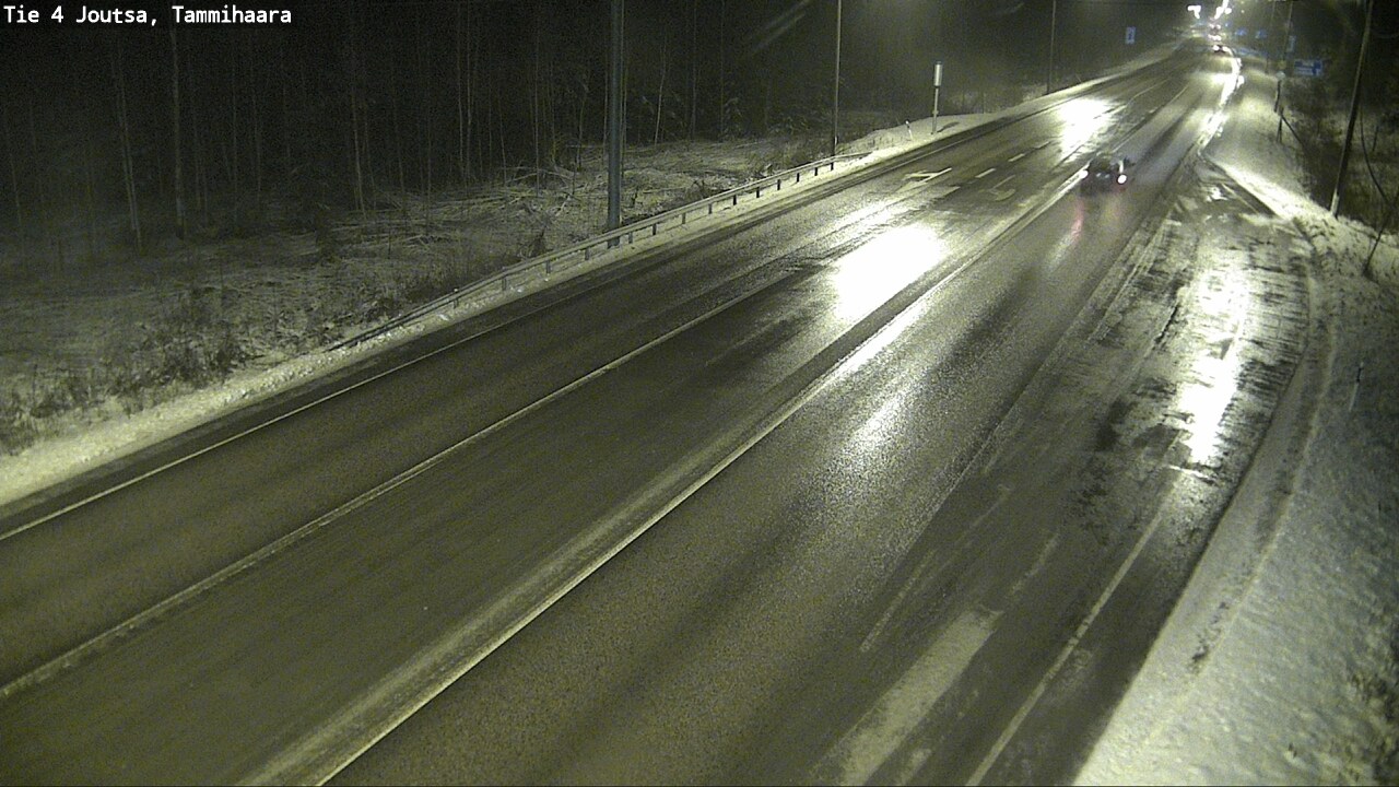 Weather Camera Image Väg 4 Joutsa, Tammilahti, Joutsa, Keski-Suomi