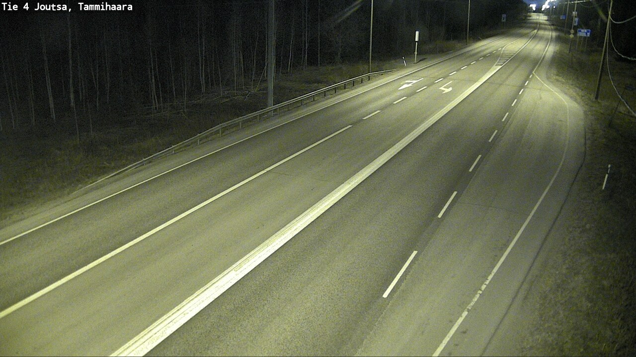 Weather Camera Image Väg 4 Joutsa, Tammilahti, Joutsa, Keski-Suomi