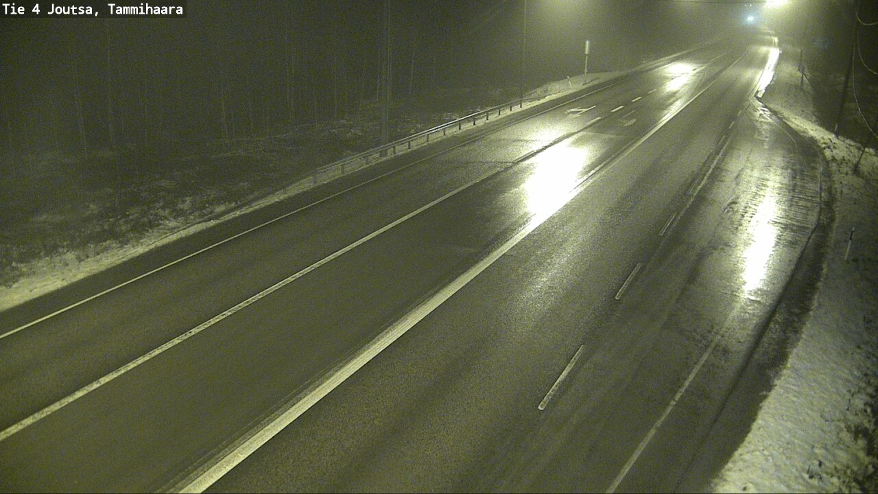 Weather Camera Image Väg 4 Joutsa, Tammilahti, Joutsa, Keski-Suomi