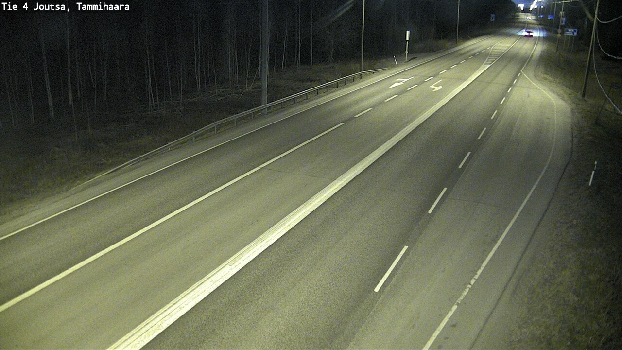Weather Camera Image Väg 4 Joutsa, Tammilahti, Joutsa, Keski-Suomi
