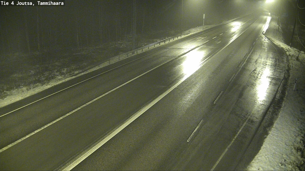 Weather Camera Image Väg 4 Joutsa, Tammilahti, Joutsa, Keski-Suomi