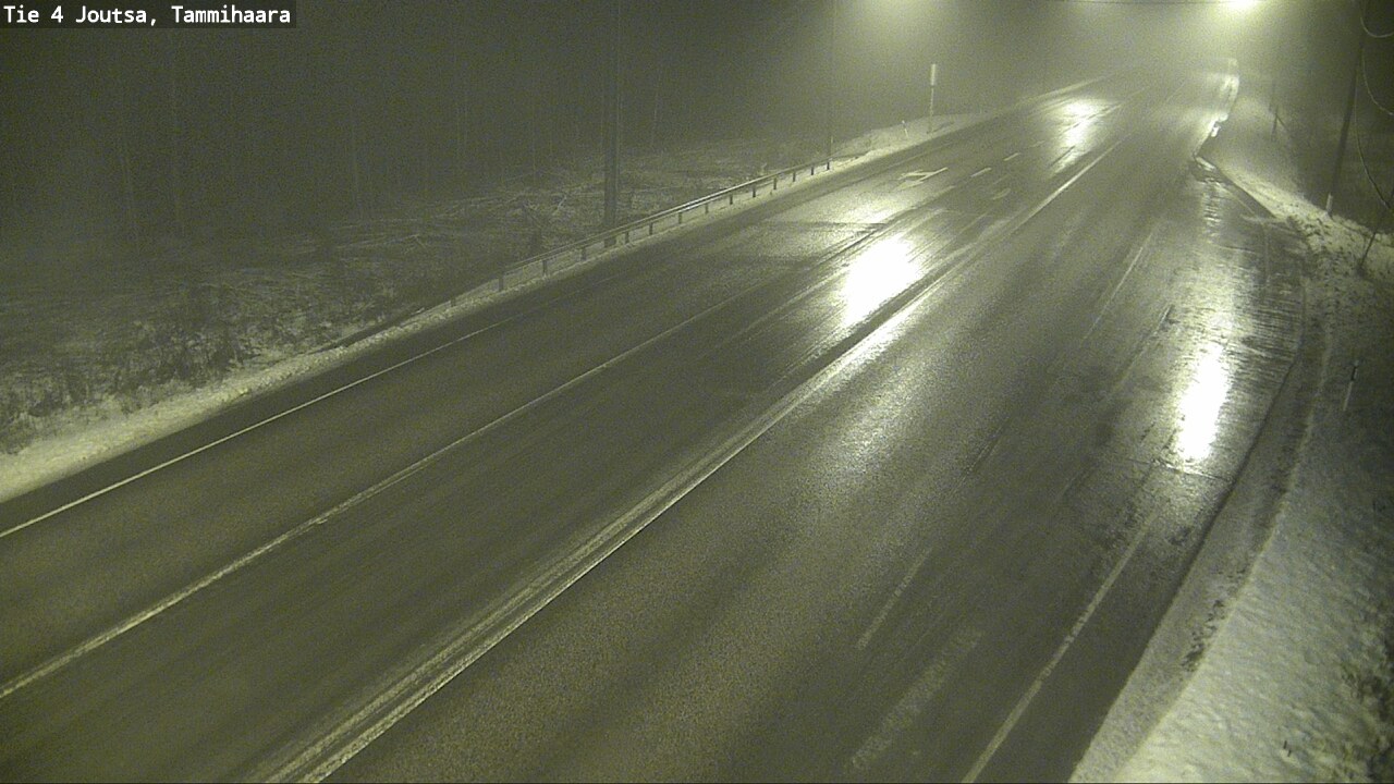 Weather Camera Image Väg 4 Joutsa, Tammilahti, Joutsa, Keski-Suomi