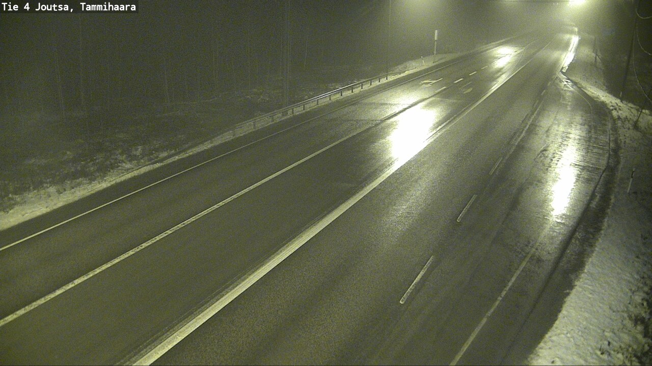 Weather Camera Image Väg 4 Joutsa, Tammilahti, Joutsa, Keski-Suomi