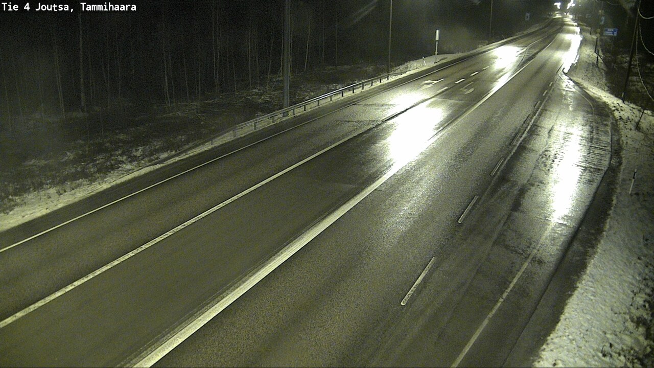 Weather Camera Image Väg 4 Joutsa, Tammilahti, Joutsa, Keski-Suomi