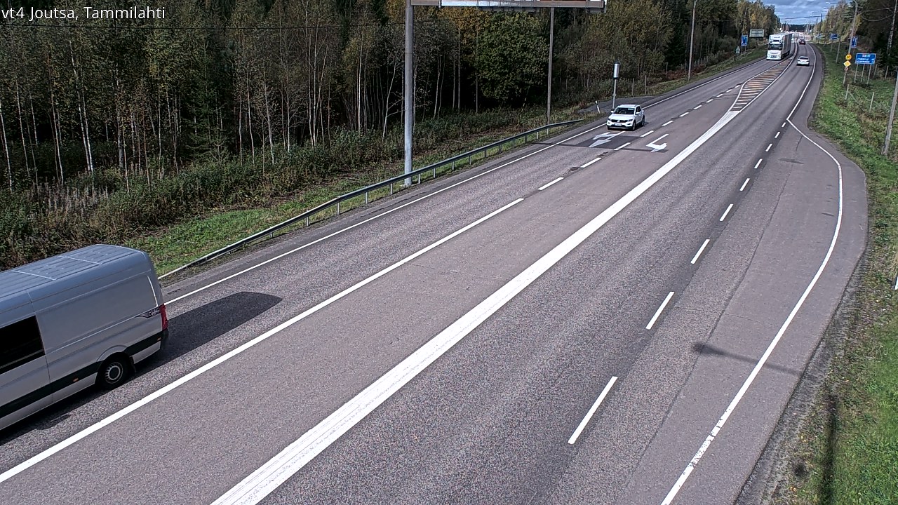 Kelikamerat Kuva Tie 4 Joutsa, Tammilahti, Joutsa, Keski-Suomi