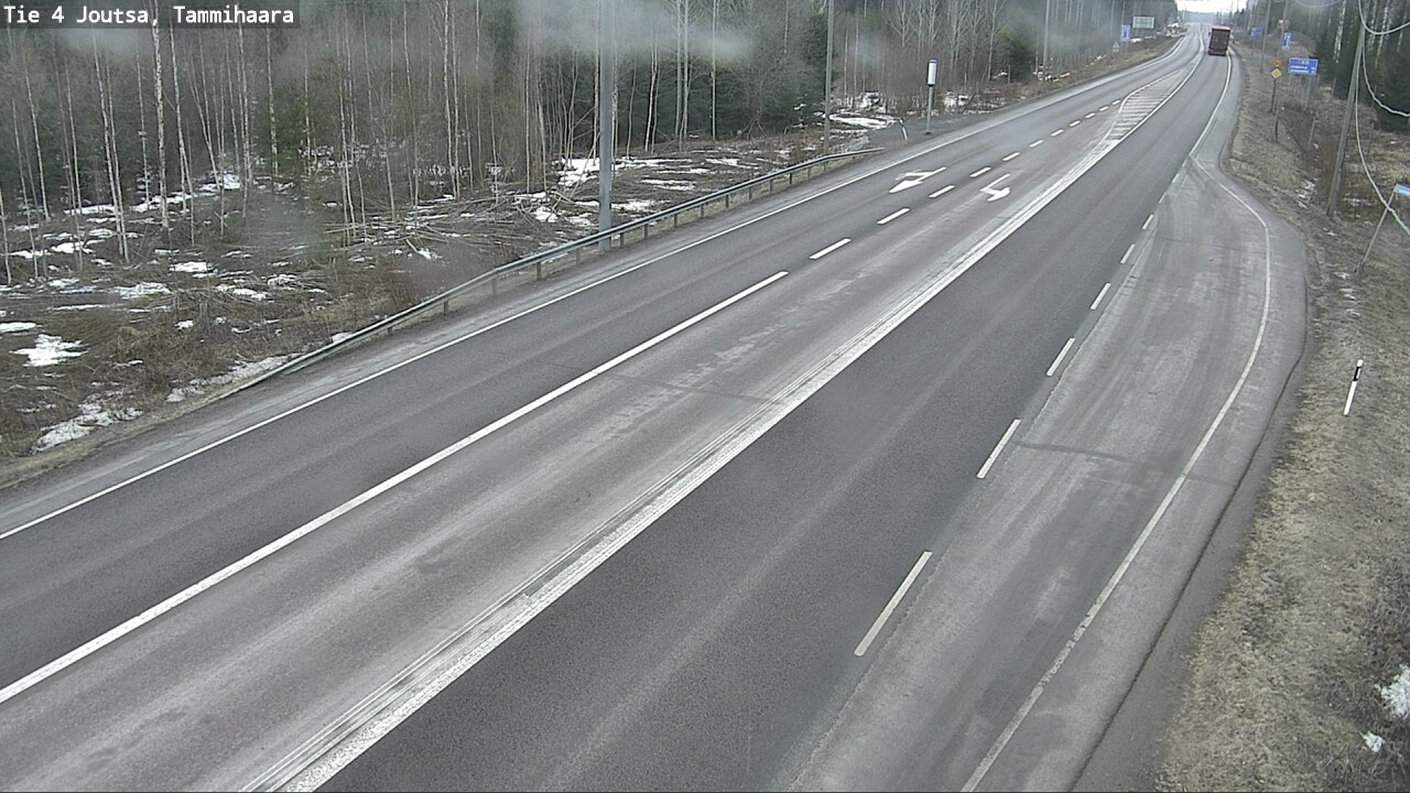 Kelikamerat Kuva Tie 4 Joutsa, Tammilahti, Joutsa, Keski-Suomi