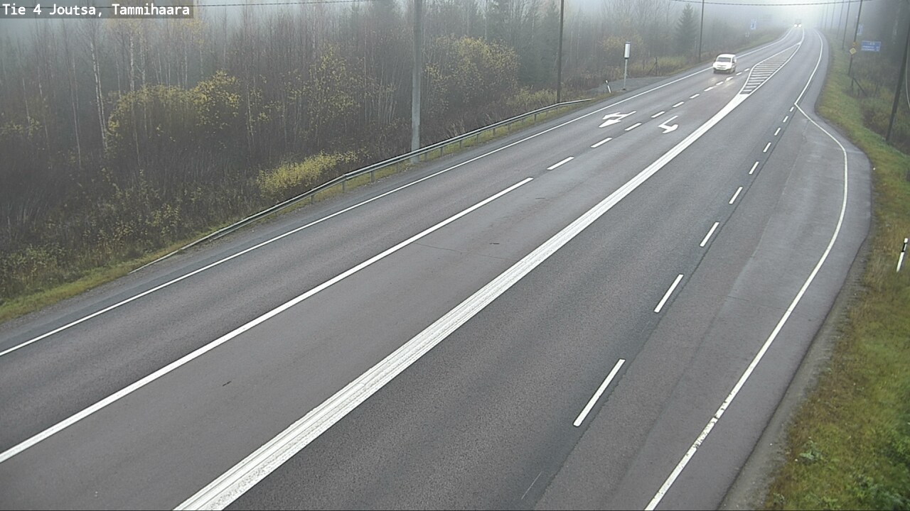 Kelikamerat Kuva Tie 4 Joutsa, Tammilahti, Joutsa, Keski-Suomi