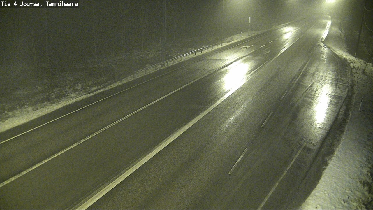 Weather Camera Image Väg 4 Joutsa, Tammilahti, Joutsa, Keski-Suomi