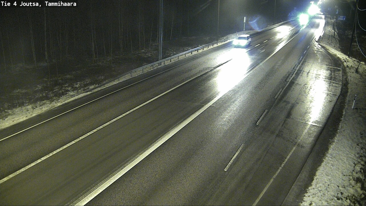 Weather Camera Image Väg 4 Joutsa, Tammilahti, Joutsa, Keski-Suomi