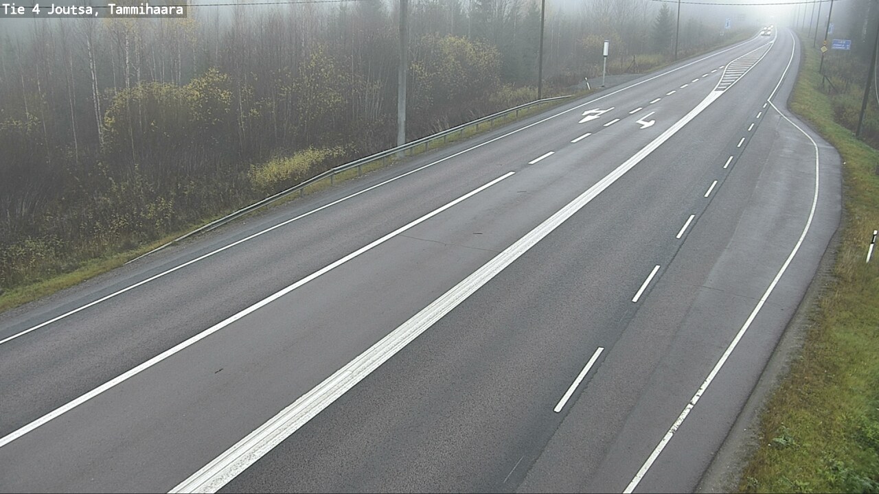 Kelikamerat Kuva Tie 4 Joutsa, Tammilahti, Joutsa, Keski-Suomi