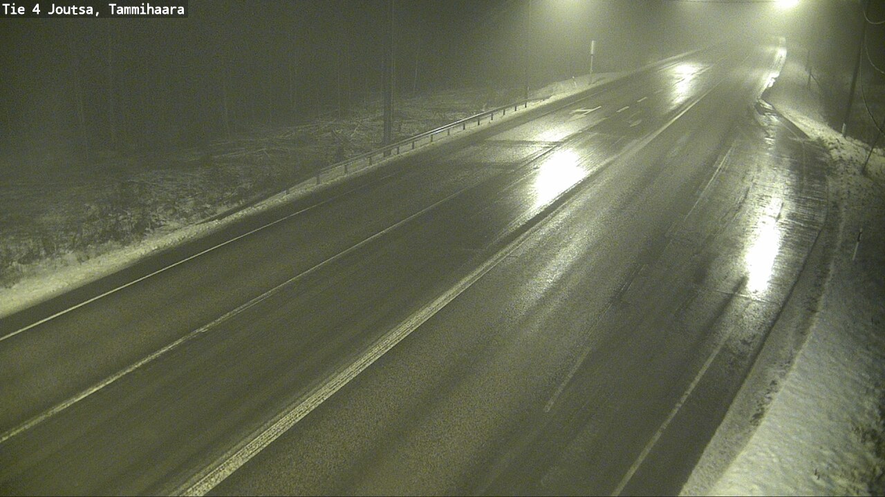 Weather Camera Image Väg 4 Joutsa, Tammilahti, Joutsa, Keski-Suomi