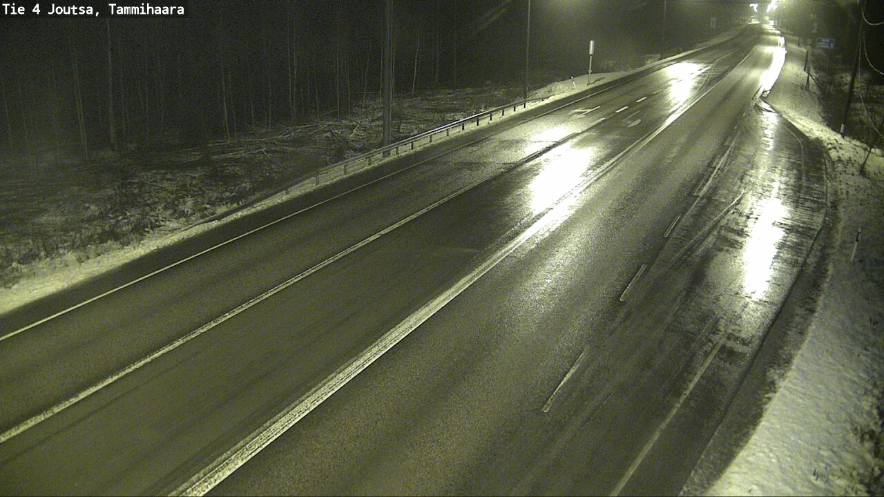 Weather Camera Image Väg 4 Joutsa, Tammilahti, Joutsa, Keski-Suomi