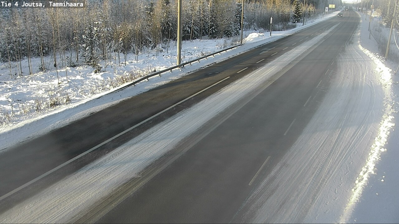 Weather Camera Image Väg 4 Joutsa, Tammilahti, Joutsa, Keski-Suomi