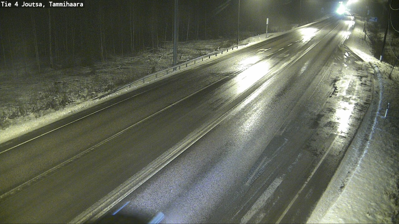 Weather Camera Image Väg 4 Joutsa, Tammilahti, Joutsa, Keski-Suomi