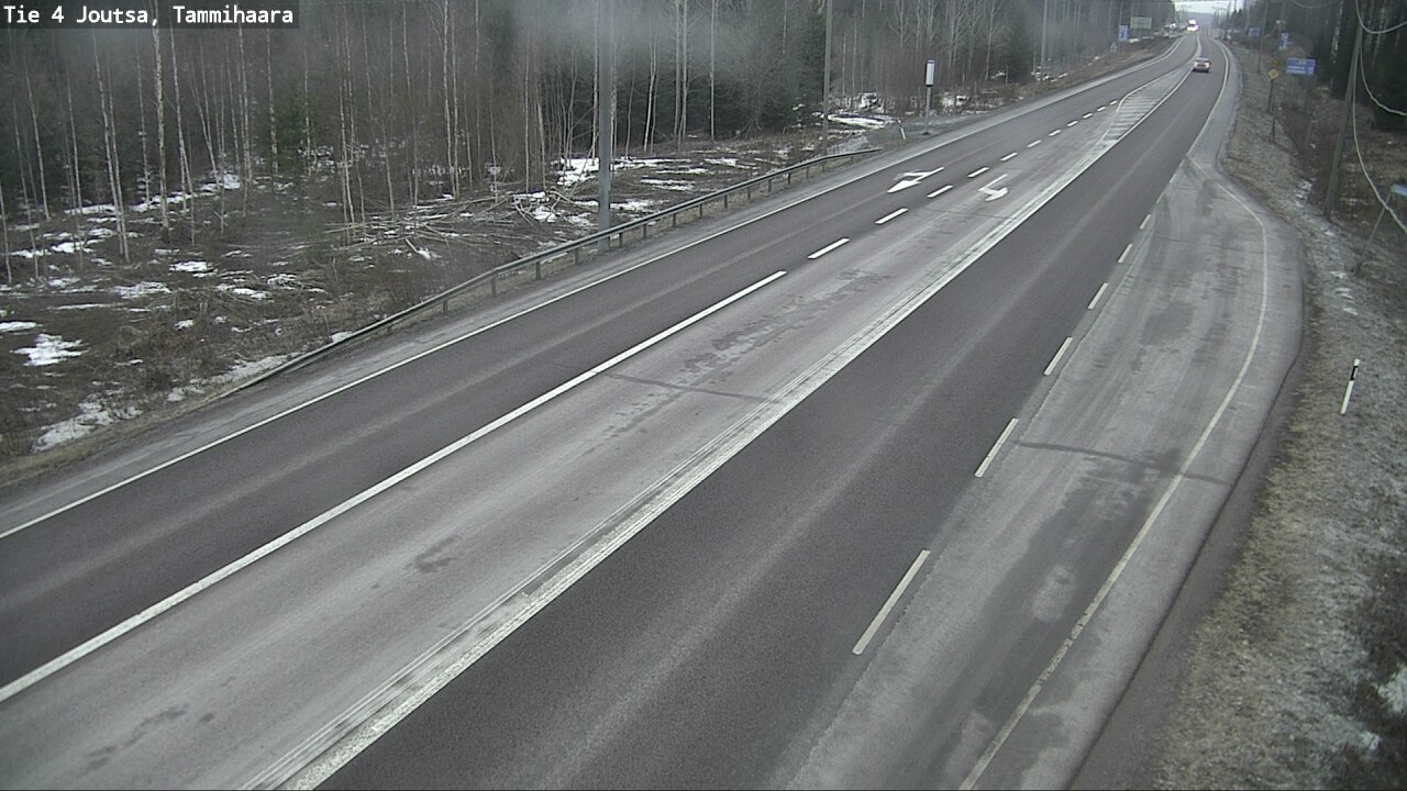 Kelikamerat Kuva Tie 4 Joutsa, Tammilahti, Joutsa, Keski-Suomi