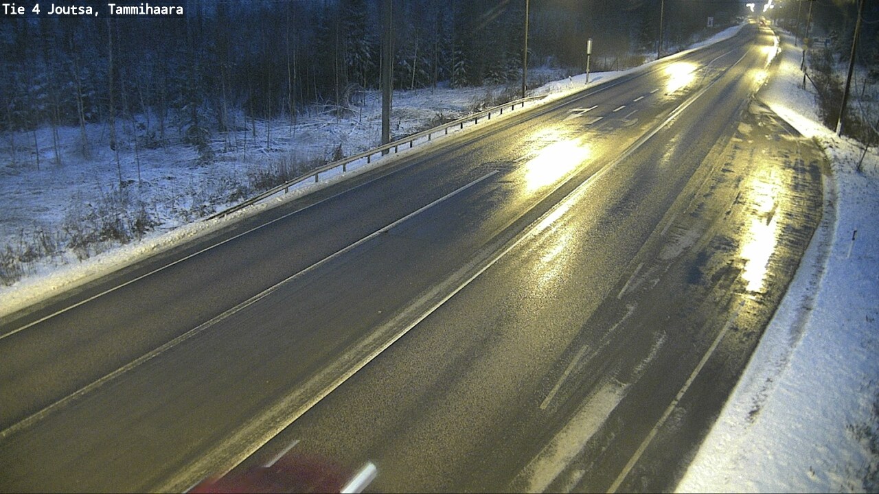 Weather Camera Image Väg 4 Joutsa, Tammilahti, Joutsa, Keski-Suomi