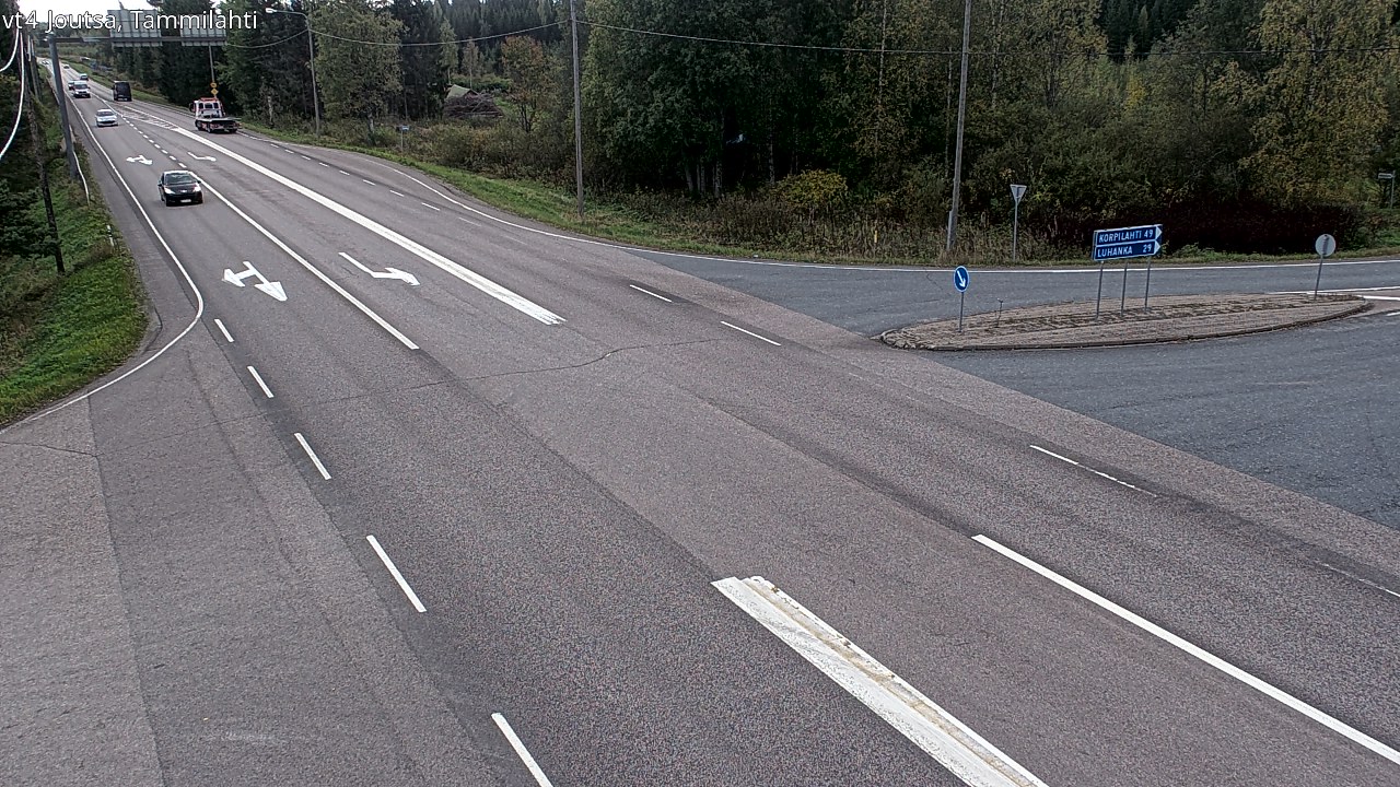 Kelikamerat Kuva Tie 4 Joutsa, Tammilahti, Joutsa, Keski-Suomi
