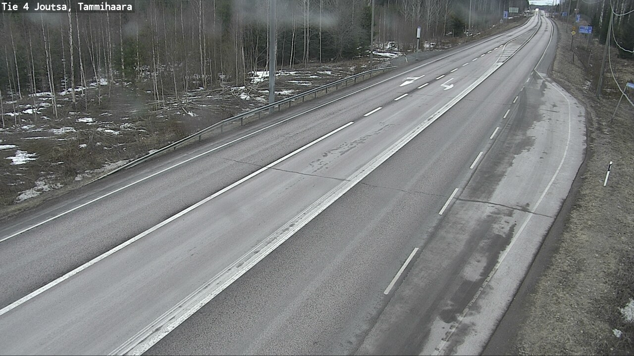 Kelikamerat Kuva Tie 4 Joutsa, Tammilahti, Joutsa, Keski-Suomi