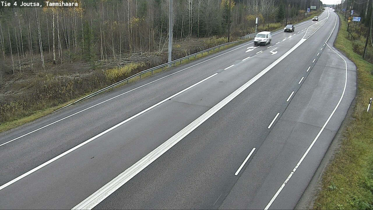 Kelikamerat Kuva Tie 4 Joutsa, Tammilahti, Joutsa, Keski-Suomi