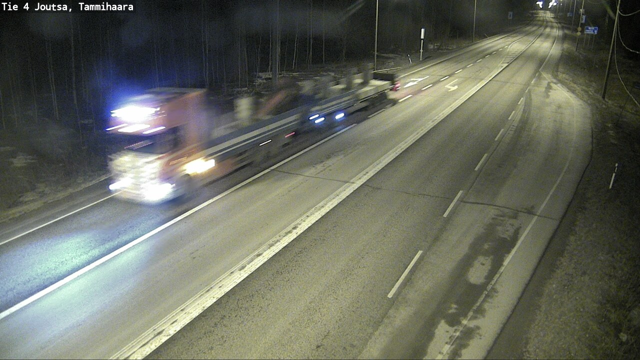 Kelikamerat Kuva Tie 4 Joutsa, Tammilahti, Joutsa, Keski-Suomi