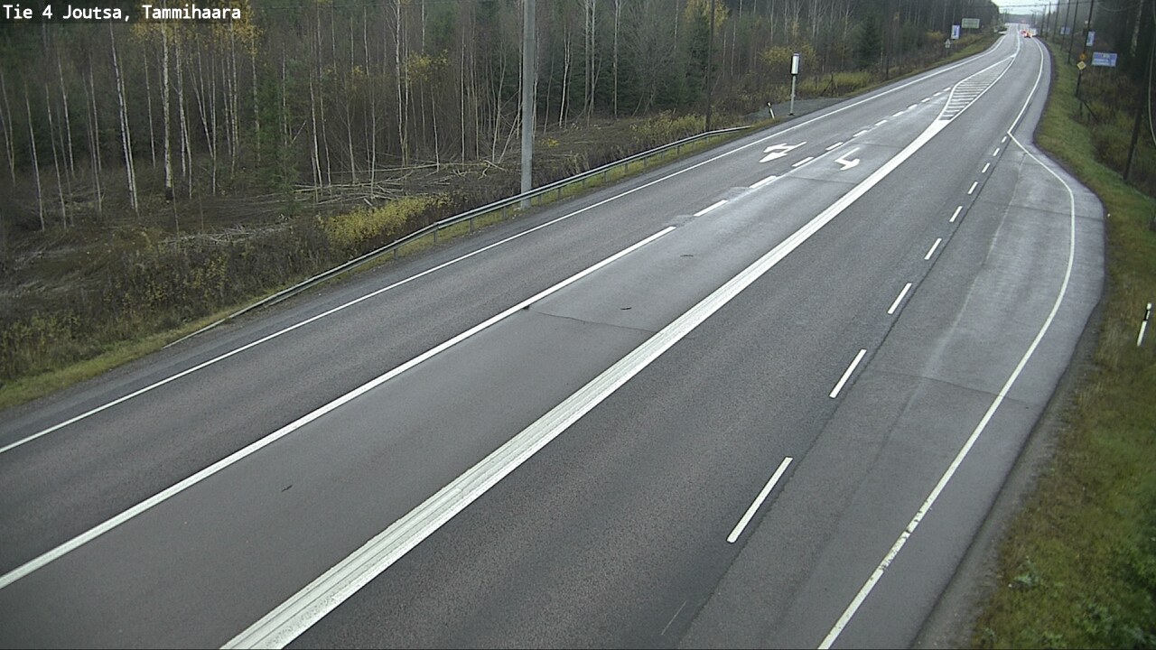 Kelikamerat Kuva Tie 4 Joutsa, Tammilahti, Joutsa, Keski-Suomi