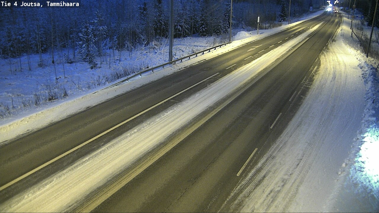 Kelikamerat Kuva Tie 4 Joutsa, Tammilahti, Joutsa, Keski-Suomi